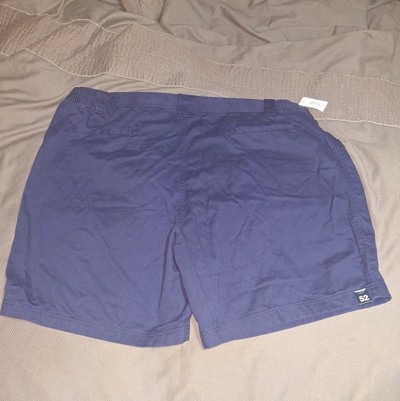 2 pairs of Roundtree and Yorke BigMan Classic Fit flat front shorts in a size 52 - Picture 12 of 16